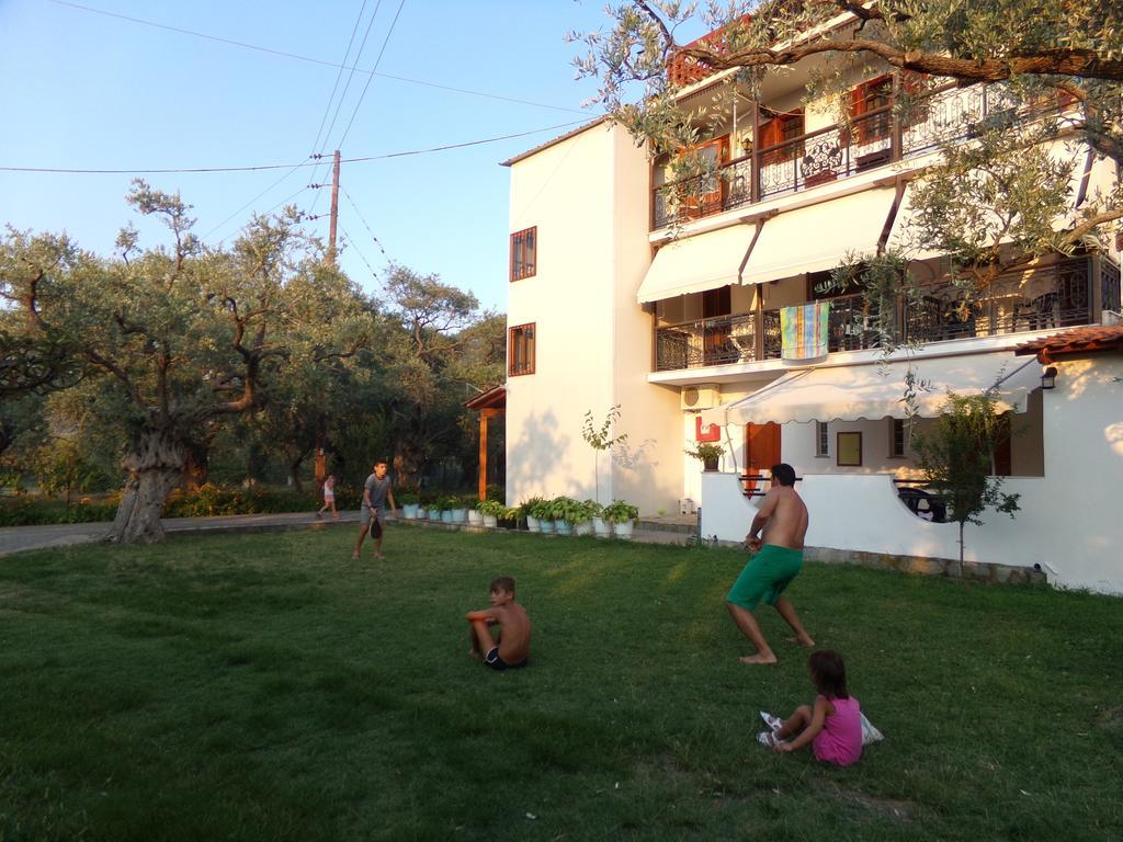 Villa Karapataki Skala Rachoni  Habitación foto