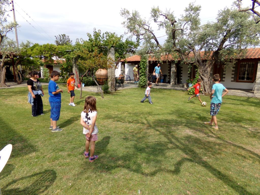 Villa Karapataki Skala Rachoni  Habitación foto