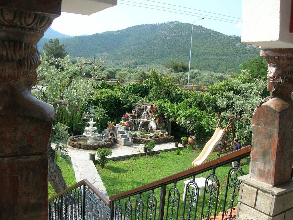 Villa Karapataki Skala Rachoni  Exterior foto