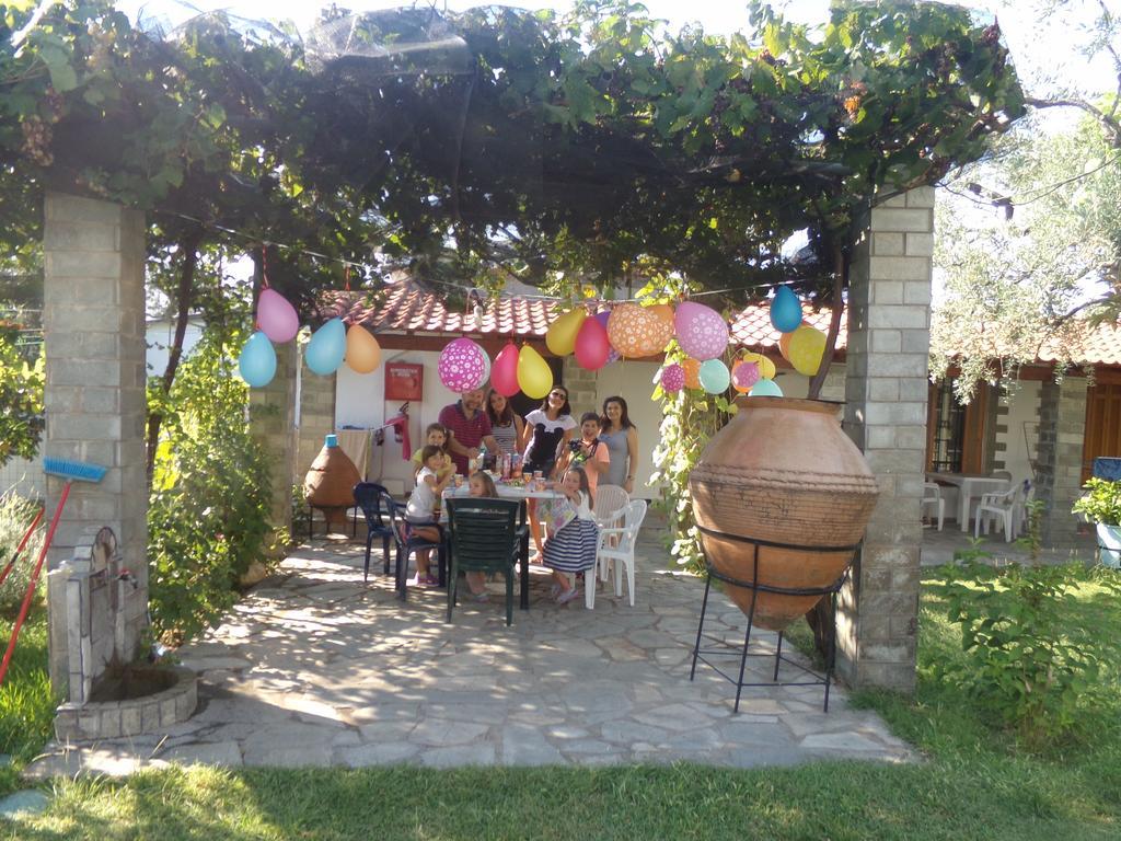 Villa Karapataki Skala Rachoni  Exterior foto