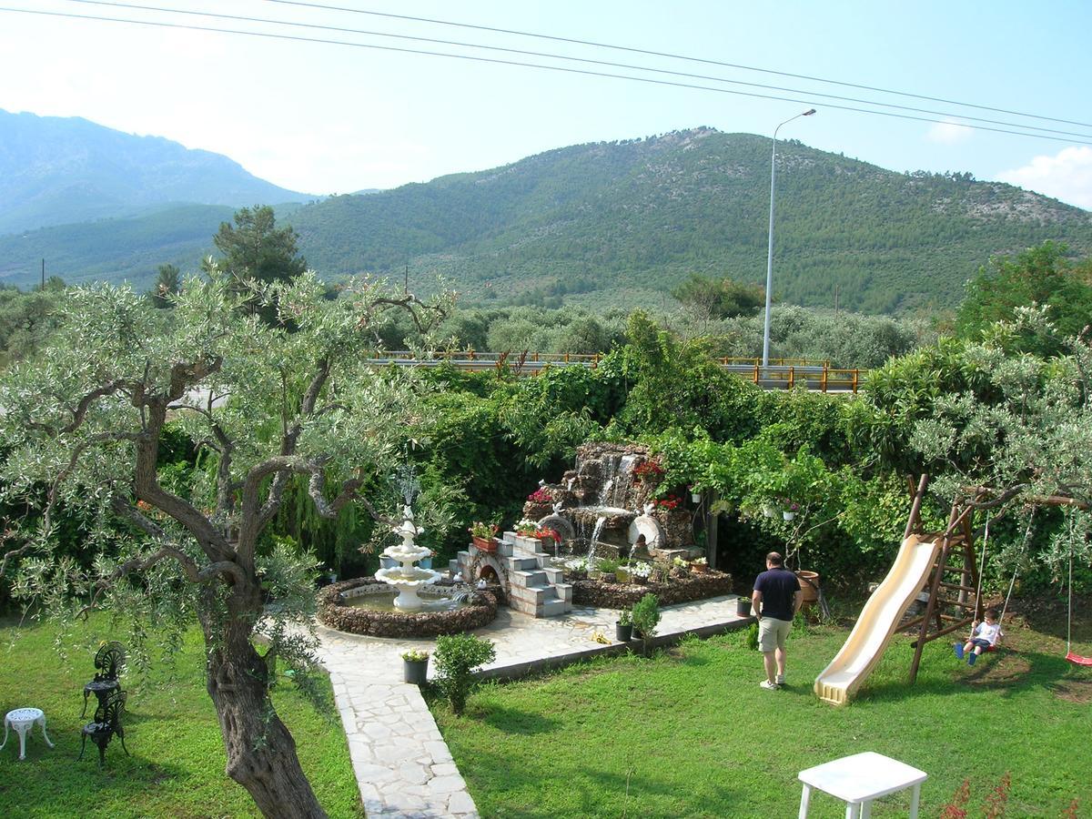 Villa Karapataki Skala Rachoni  Exterior foto